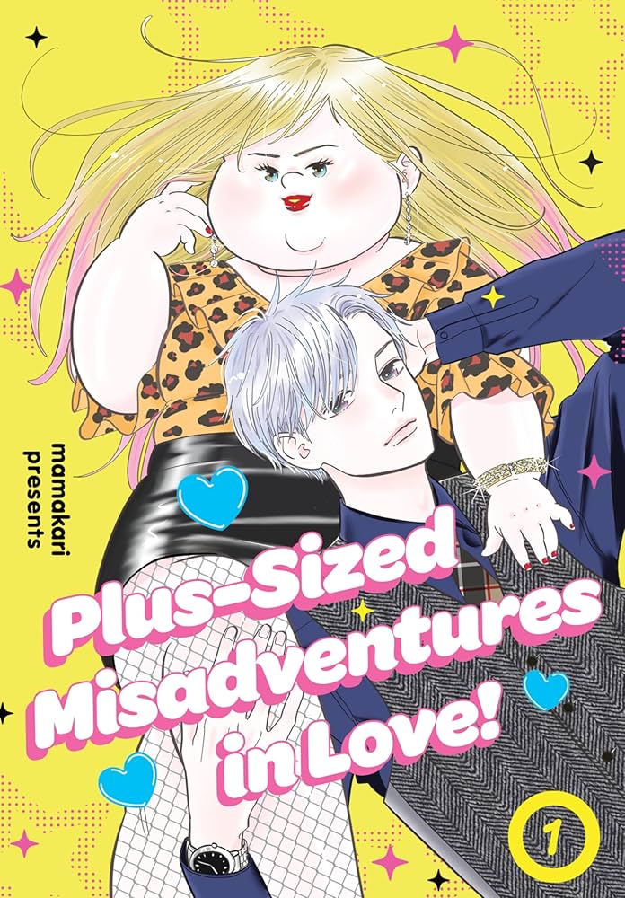 Amazon | Plus-Sized Misadventures in Love!, Volume 1 (Plus